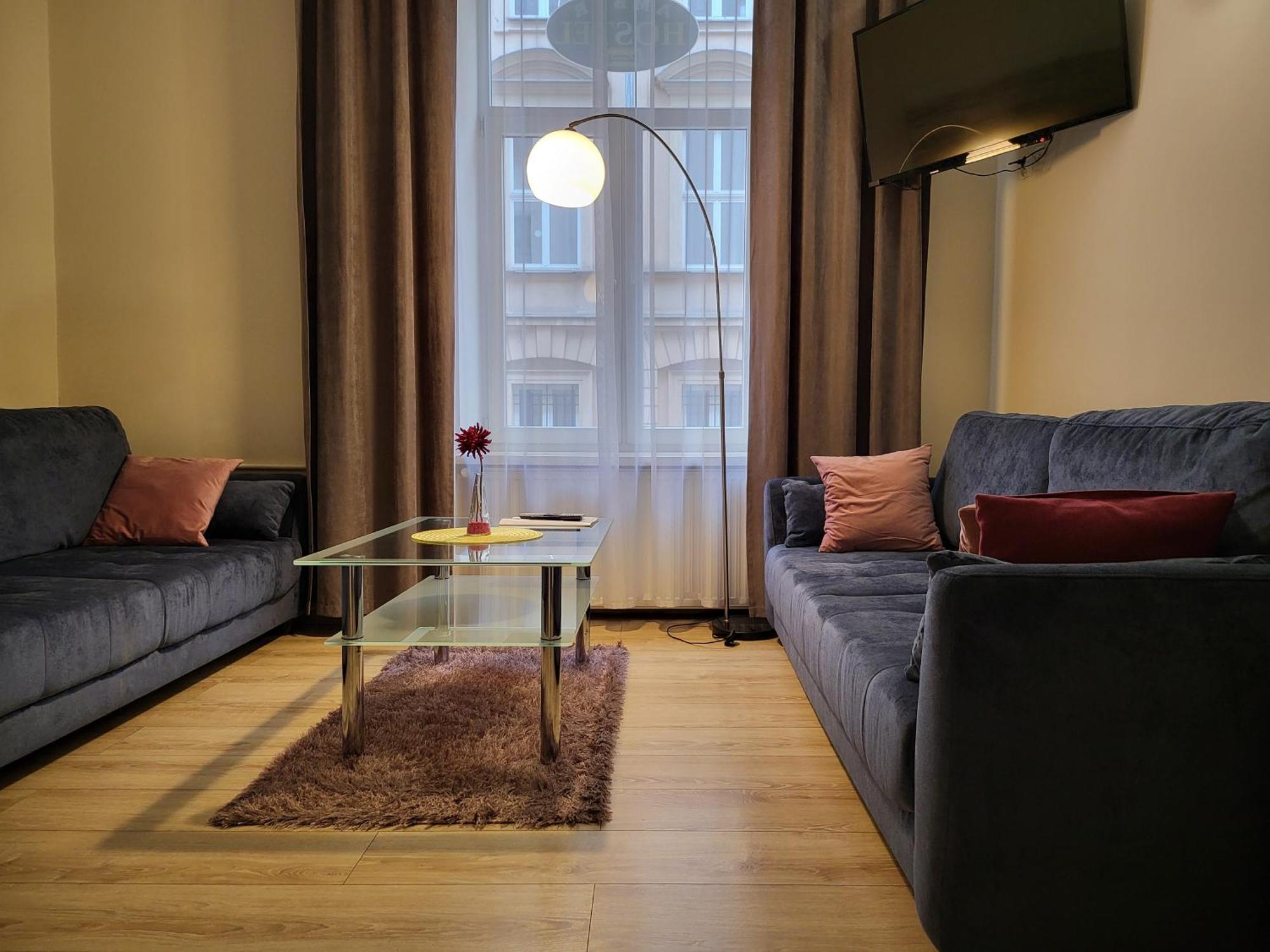 Amber Apartament 10 Kraków Eksteriør billede