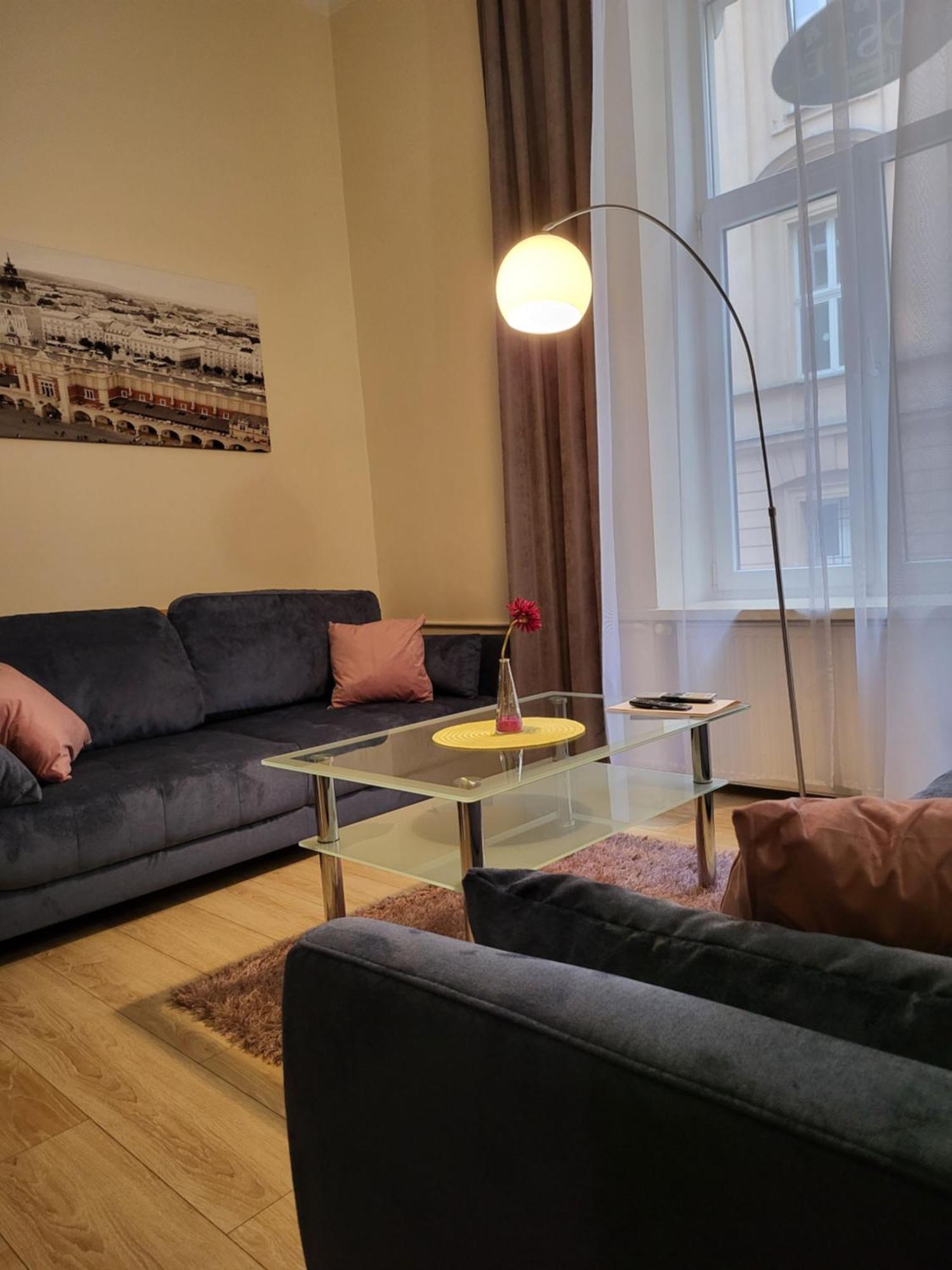 Amber Apartament 10 Kraków Eksteriør billede